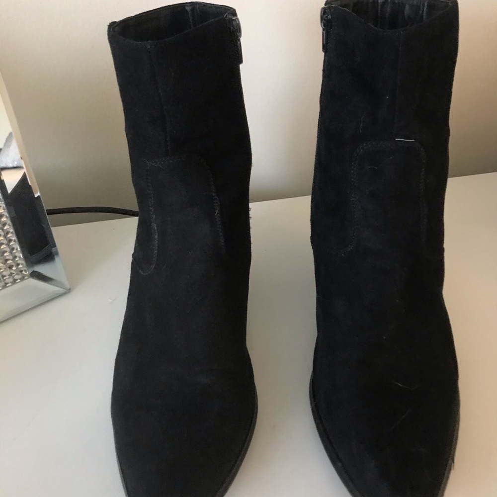 Black booties